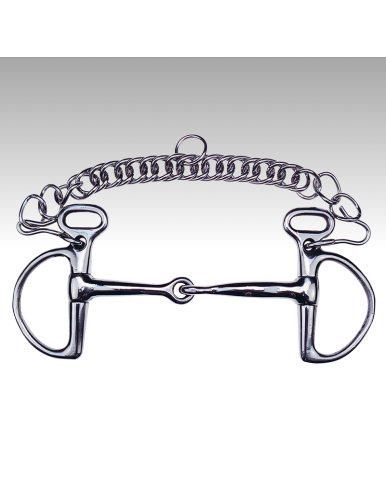 Mors espagnol brisé canon fin (goyo)