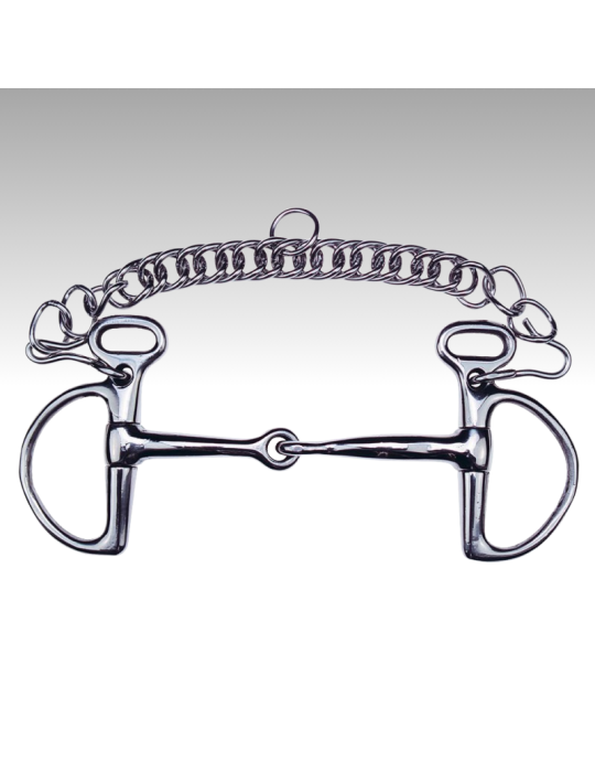 Mors espagnol brisé canon fin (goyo)