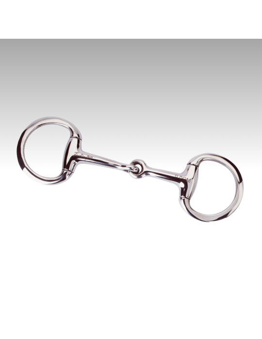 Mini mors olive brisé FEELING