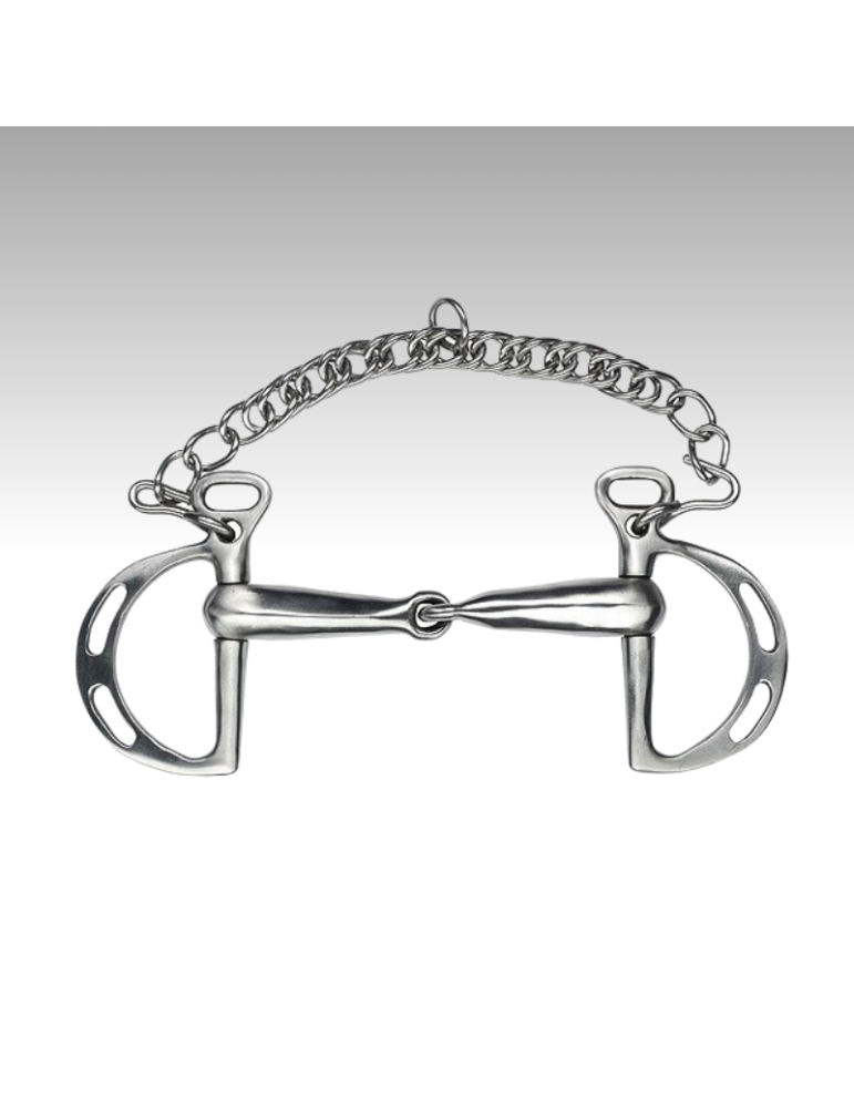 Mors espagnol en inox satin - FEELING