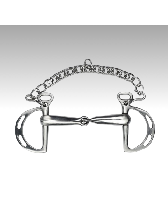Mors espagnol en inox satin - FEELING