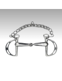 Mors espagnol en inox satin - FEELING