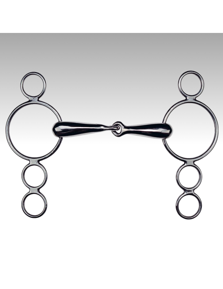 Mors 4 anneaux creux FEELING