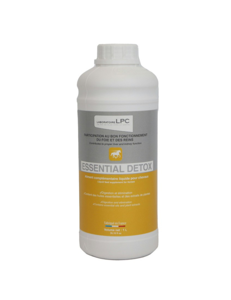 Aliment complémentaire "Essential Detox" LPC