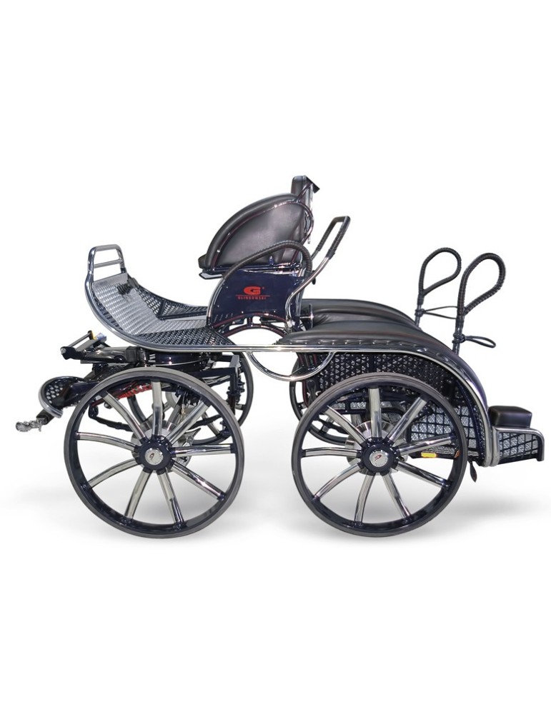 Voiture d'attelage Falcon 600, 4 chevaux.