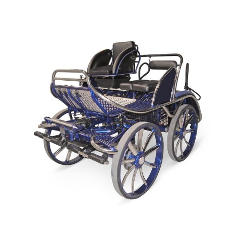 Voiture d'attelage Falcon 600, 4 chevaux. 2