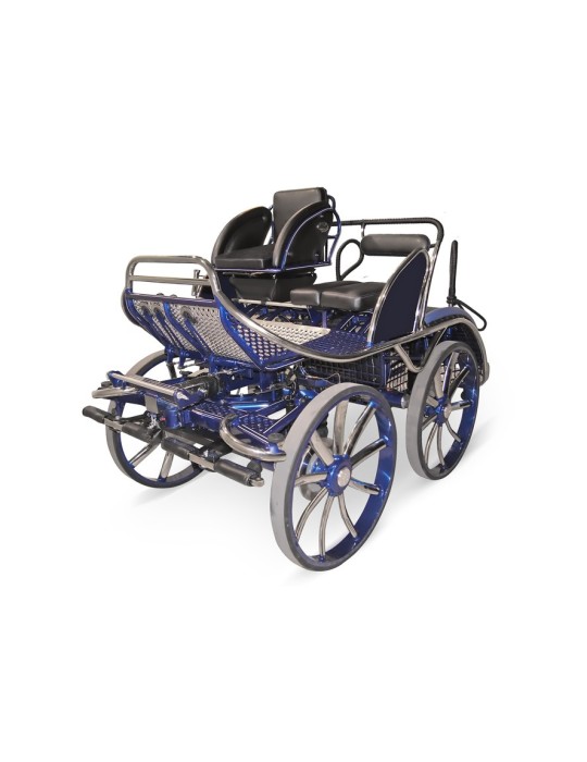 Voiture d'attelage Falcon 600, 4 chevaux.