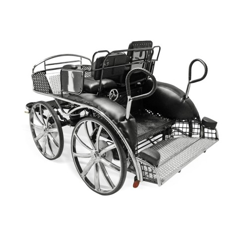 Voiture d'attelage Marathon DS 350 pour paire de chevaux GLINKOWSKI 2