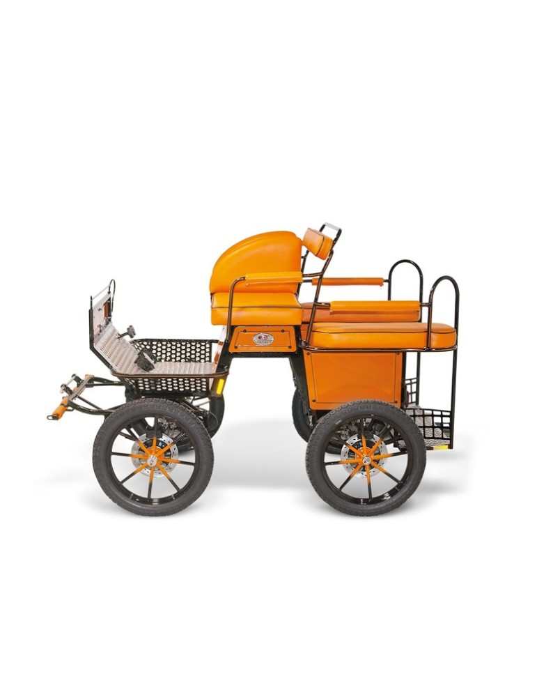 Voiture d'attelage marathon, pour solo ou paire, 110-115-GLINKOWSKI