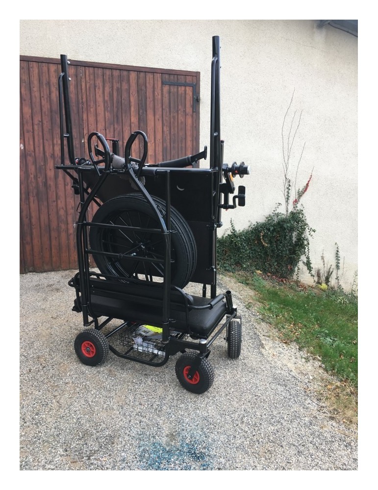 Calèche attelage Ekiflekt (voiture 2 roues pliante) - SELLERIE BAUDE