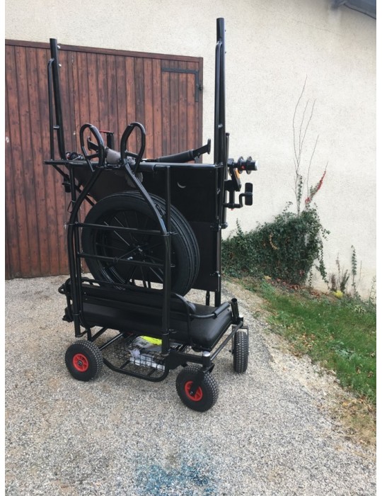 Calèche attelage Ekiflekt (voiture 2 roues pliante) - SELLERIE BAUDE