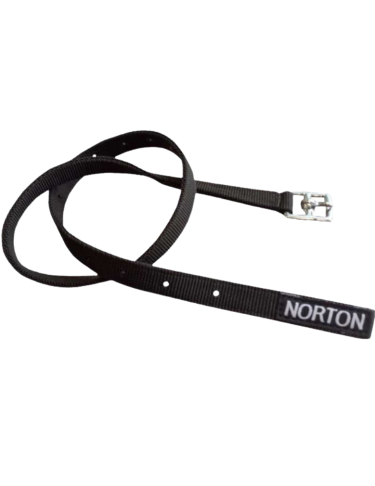 Étrivières synth. enfant NORTON