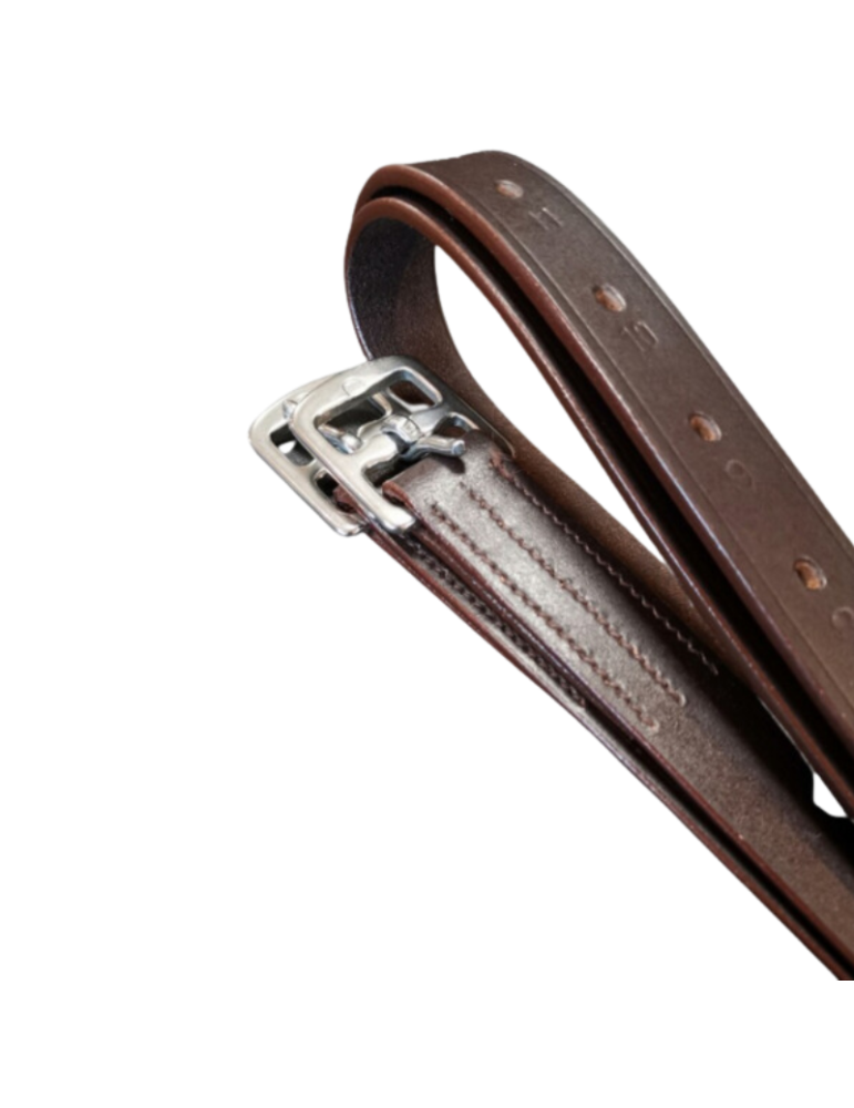 Etrivières SB doublée cuir