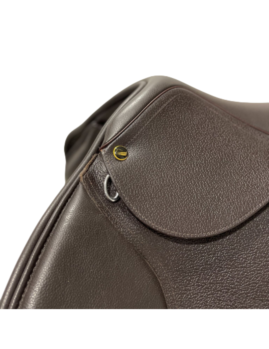 Selle mixte cuir orientation obstacle