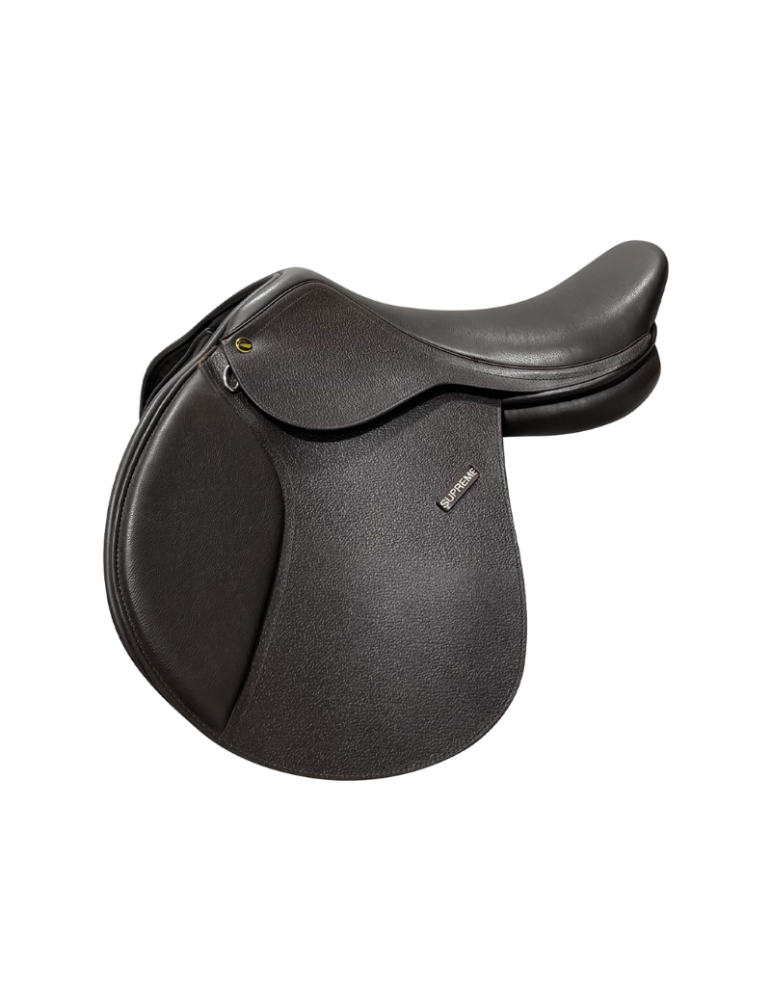 Selle mixte cuir orientation obstacle
