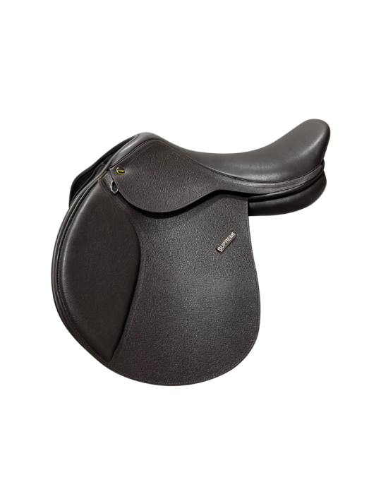 Selle mixte cuir orientation obstacle
