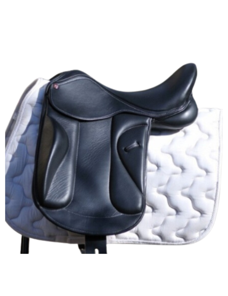 Selle de dressage cuir noir Daphné SB