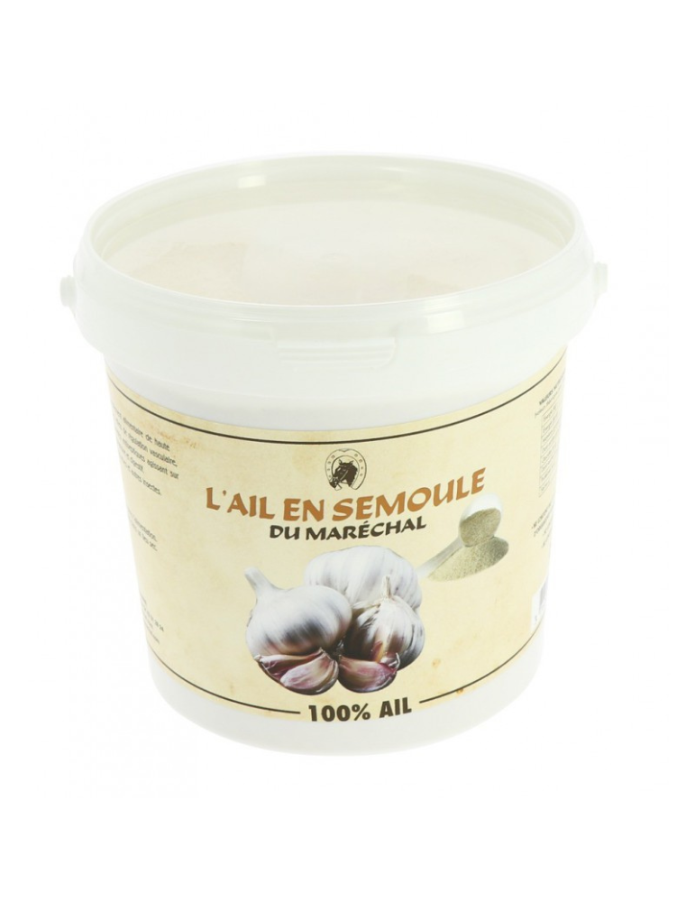 Ail en semoule – Sellerie Baude