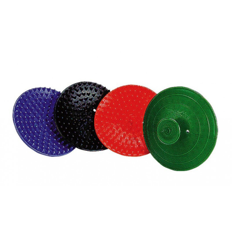étrille plastique ronde Hippotonic
