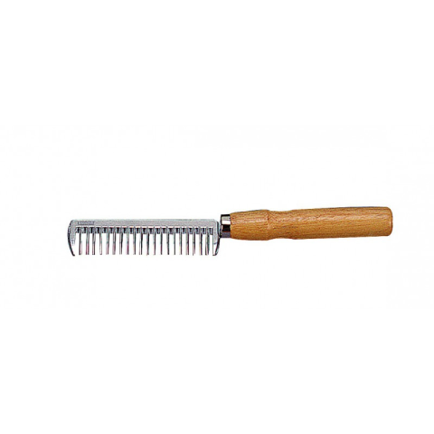 Peigne crins avec manche