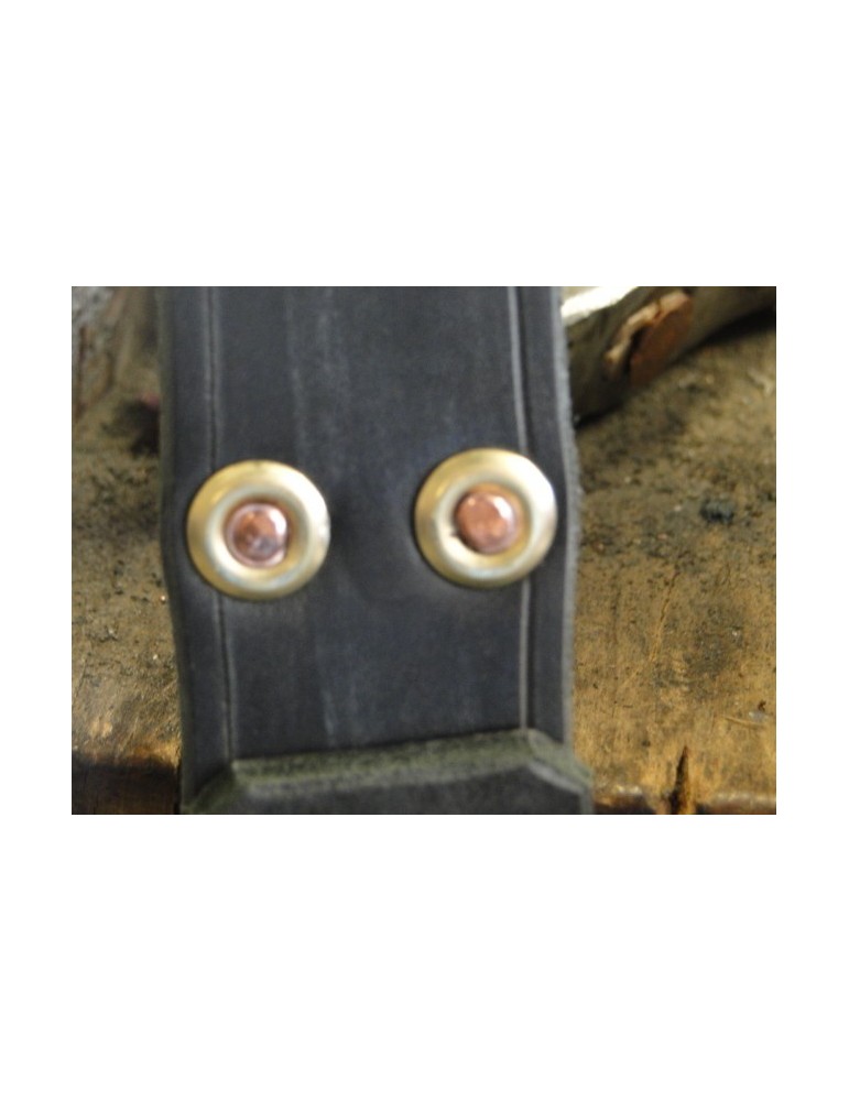 Rivets en cuivre - Contre rivures en laiton