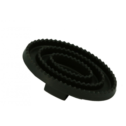 Étrille caoutchouc creuse Hippotonic
