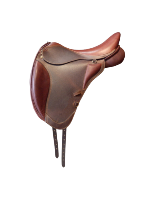 Selle mixte endurance, randonnée et promenade