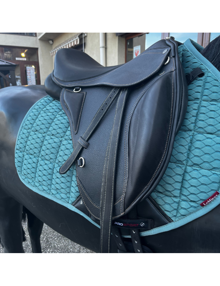 Selle mixte endurance, randonnée et promenade