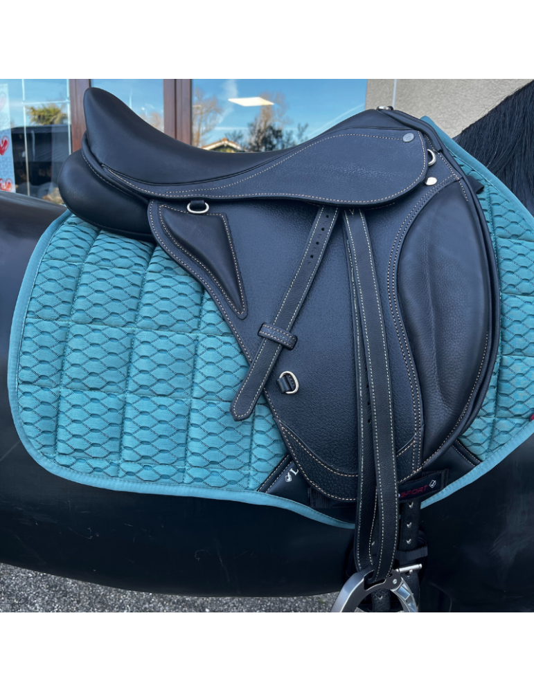 Selle mixte endurance, randonnée et promenade