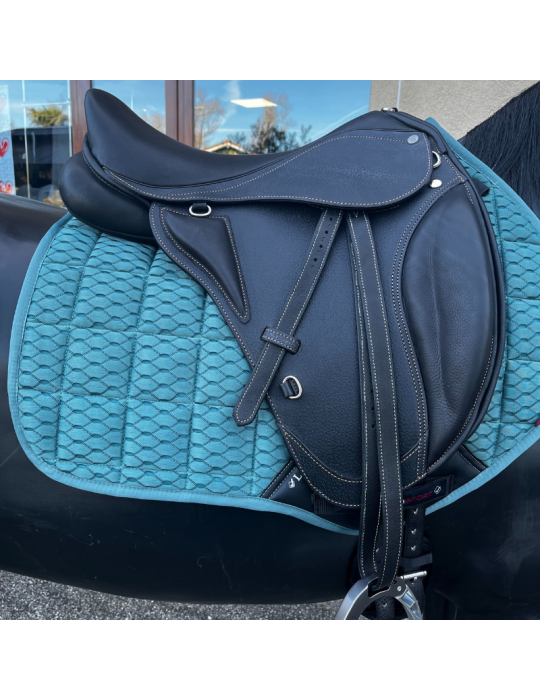 Selle mixte endurance, randonnée et promenade