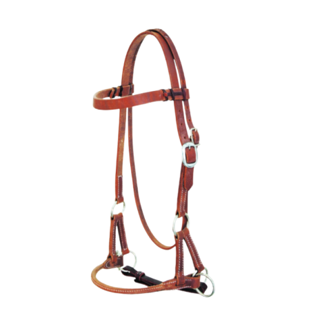 Side Pull Cuir gras 2