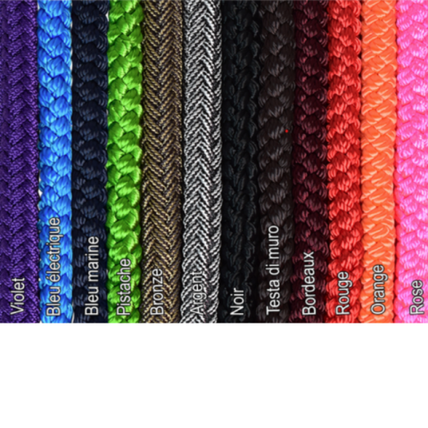Rênes poly fermées rondes Ronzon 2