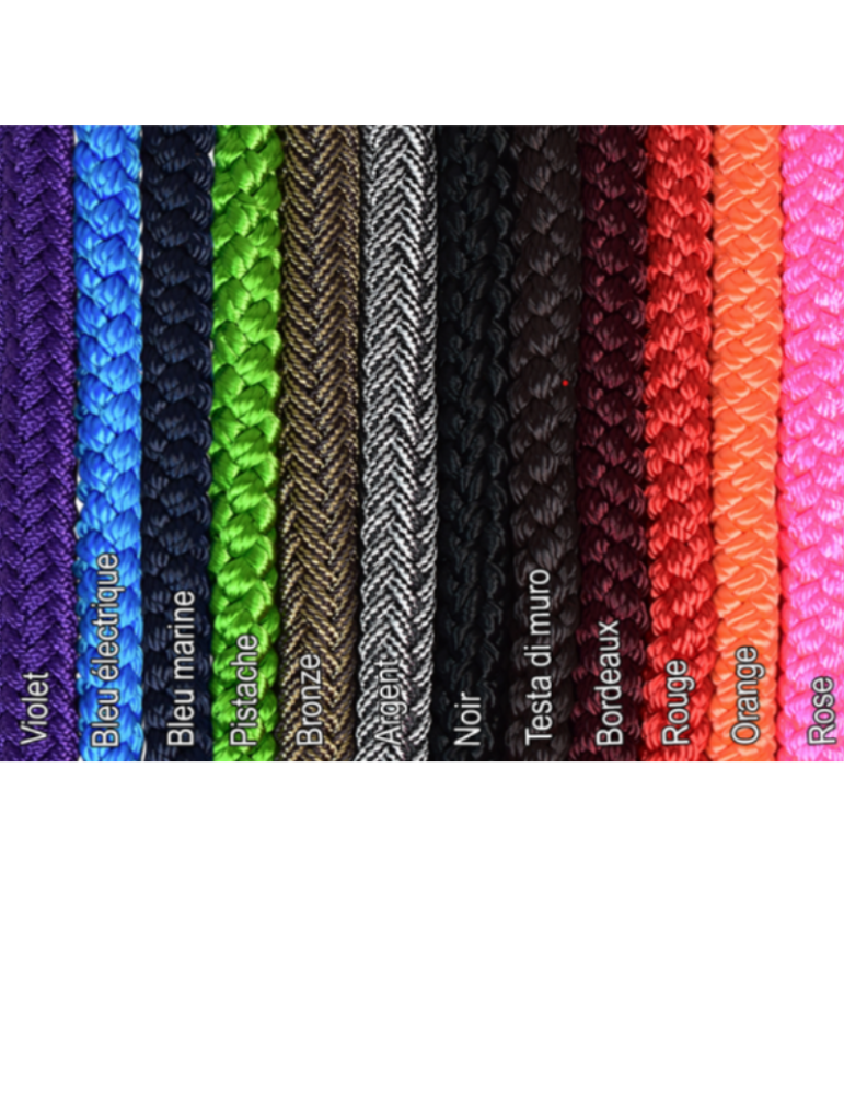 Rênes poly fermées rondes Ronzon Rênes poly fermées rondes Ronzon