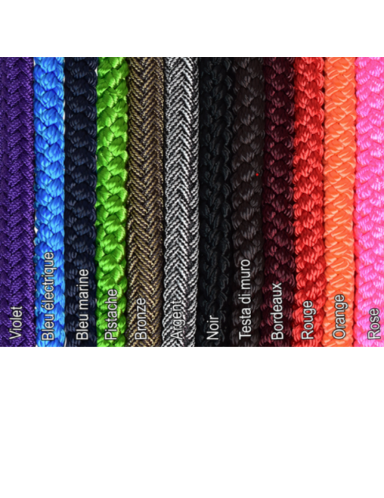 Rênes poly fermées rondes Ronzon Rênes poly fermées rondes Ronzon