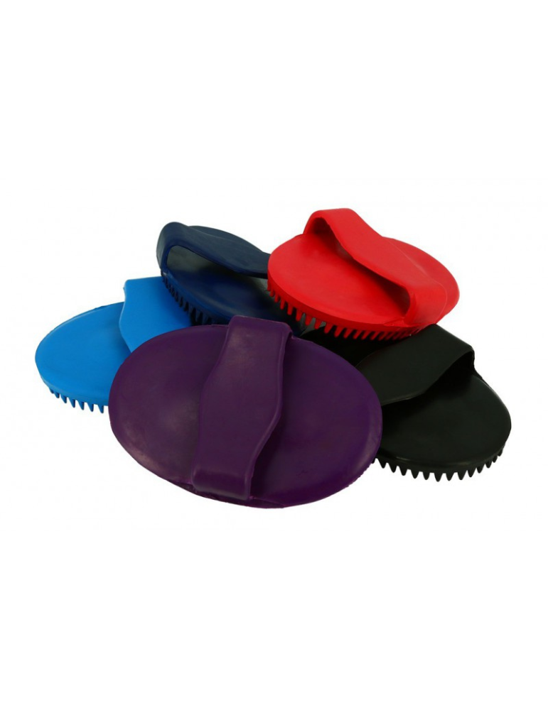 Étrille caoutchouc HIPPOTONIC