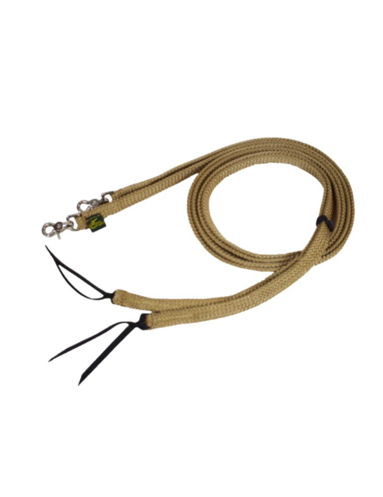 Rênes poly ouvertes plates Ronzon Rênes poly ouvertes plates Ronzon