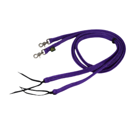 Rênes poly ouvertes plates Ronzon 2