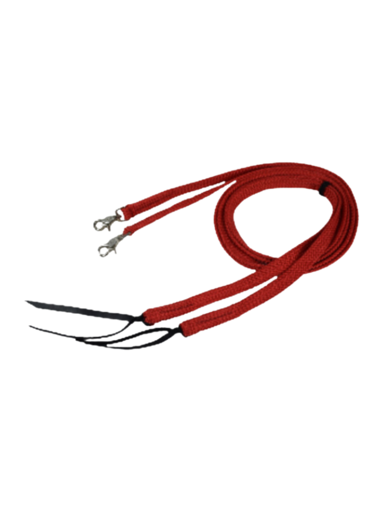 Rênes poly ouvertes plates Ronzon