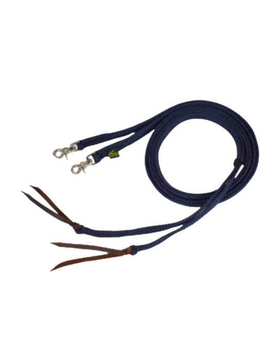 Rênes poly ouvertes plates Ronzon