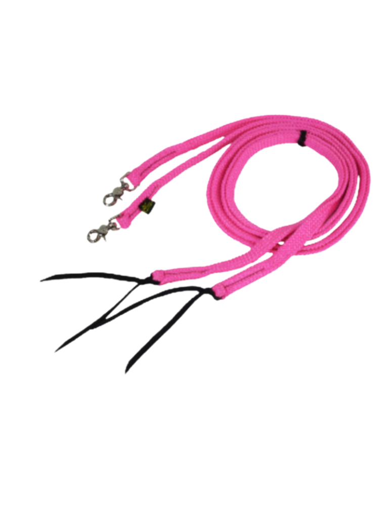 Rênes poly ouvertes plates Ronzon