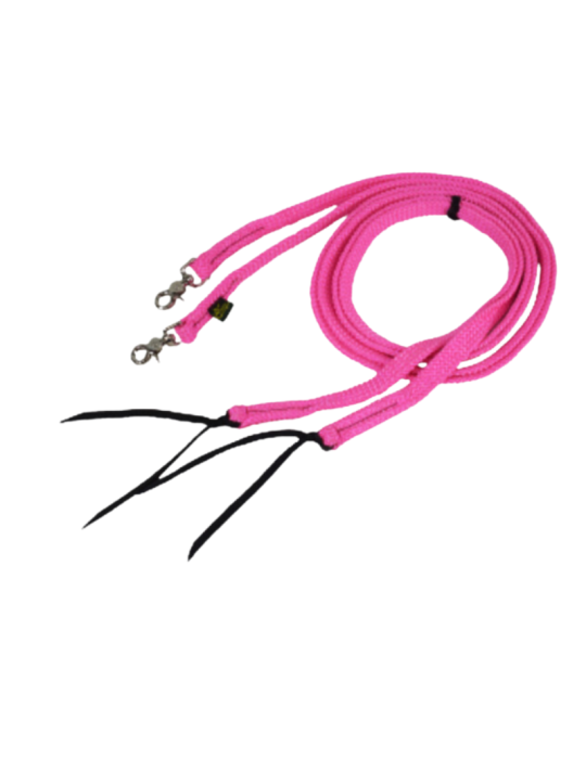 Rênes poly ouvertes plates Ronzon