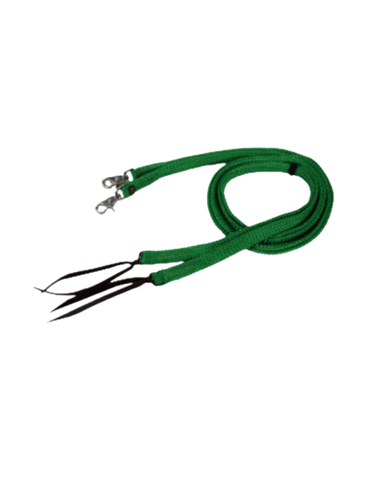 Rênes poly ouvertes plates Ronzon