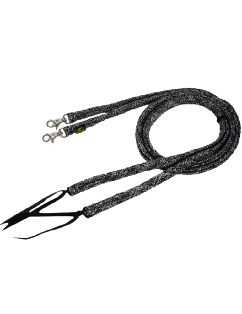 Rênes poly ouvertes plates Ronzon