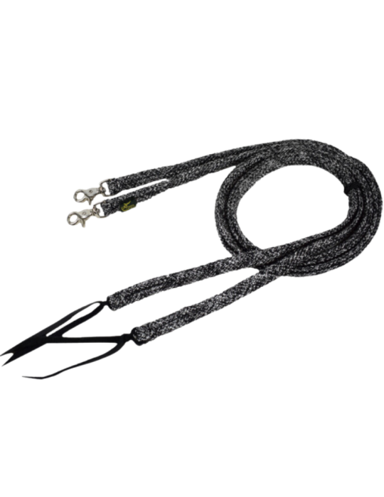 Rênes poly ouvertes plates Ronzon