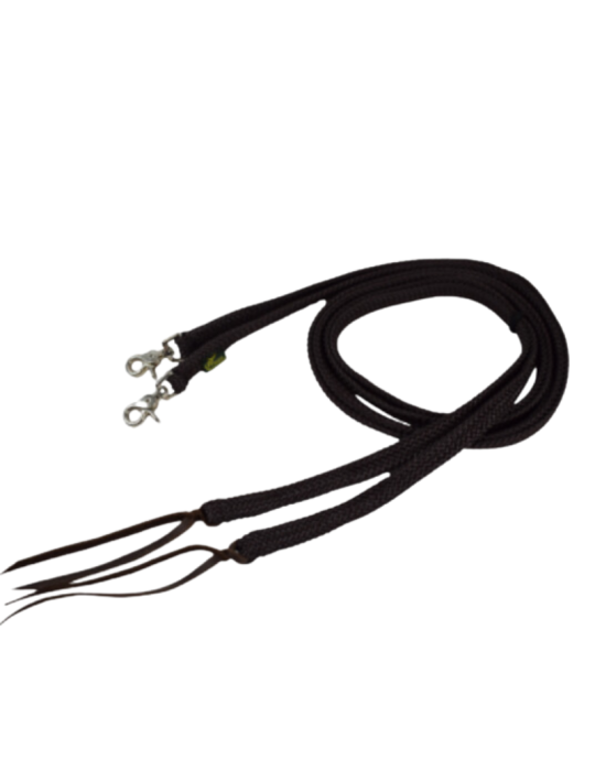 Rênes poly ouvertes plates Ronzon