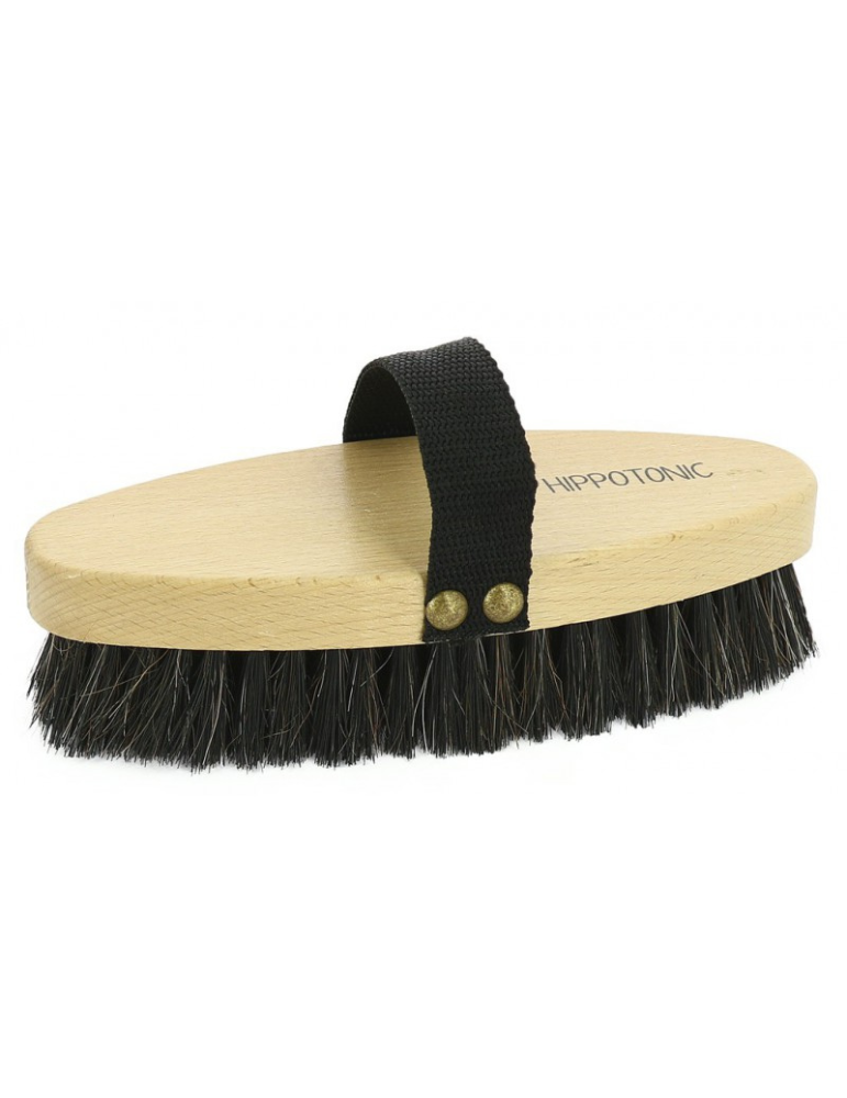 Brosse douce "crins" HIPPOTONIC