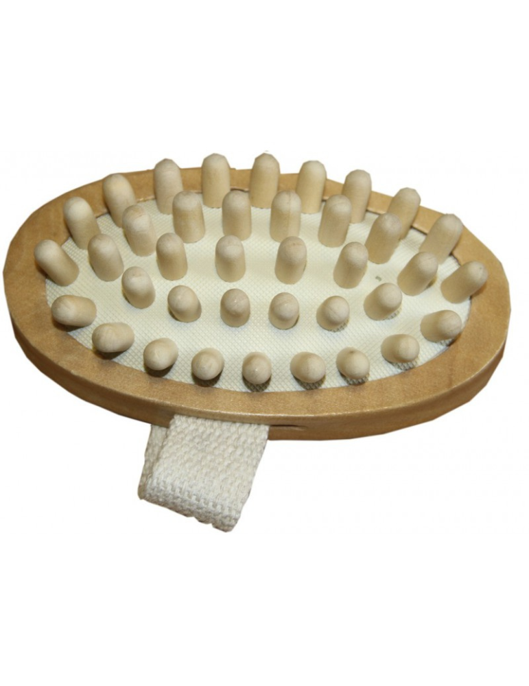 Brosse de massage en hêtre BORSTIQ Brosse de massage en hêtre BORSTIQ