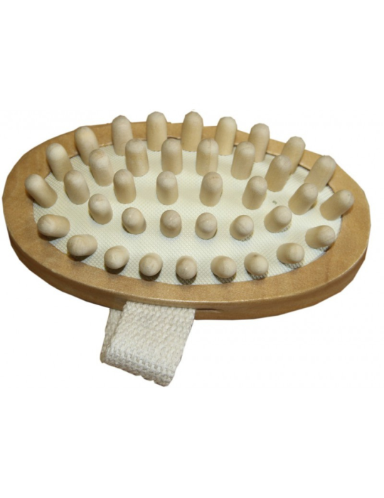 Brosse de massage en hêtre BORSTIQ Brosse de massage en hêtre BORSTIQ