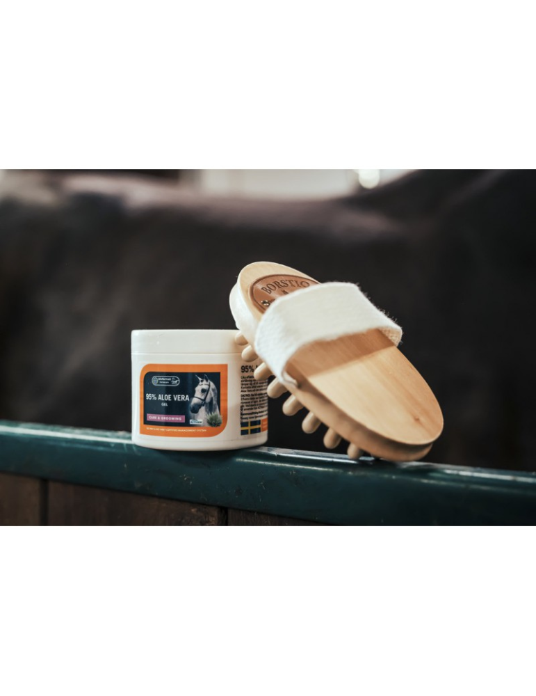 Brosse de massage en hêtre BORSTIQ