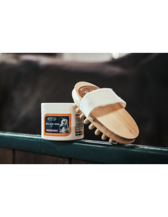 Brosse de massage en hêtre BORSTIQ